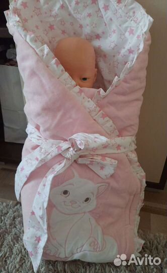 Одеяло на выписку