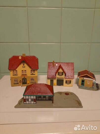 Железная дорога Макеты зданий