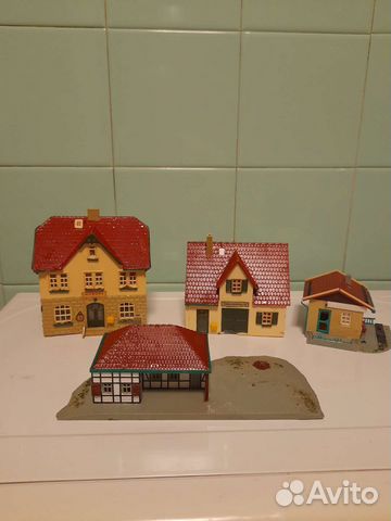 Железная дорога Макеты зданий