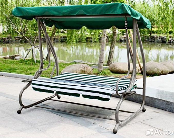 Садовые качели Премиум HC-998D