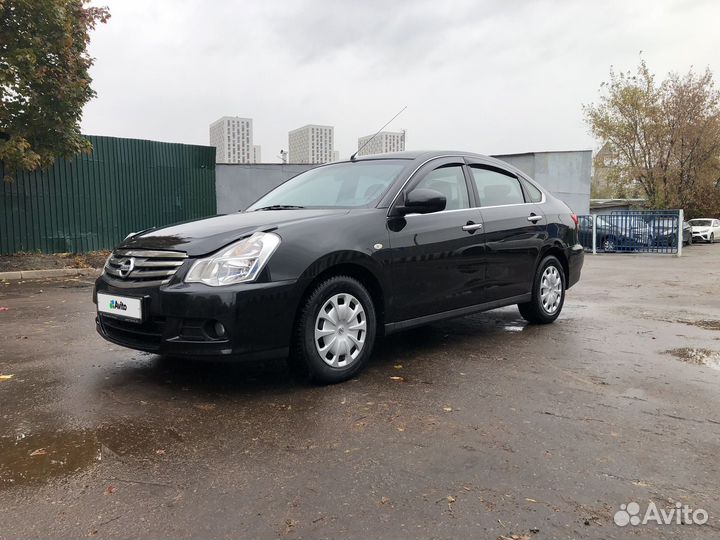Nissan Almera 1.6 МТ, 2015, 71 000 км