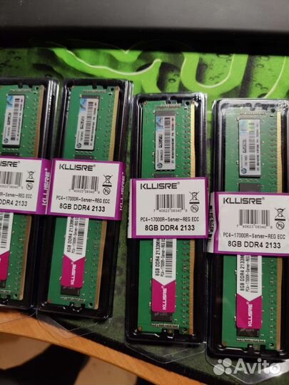 2630v3,2670v3 ddr4 Ecc reg память