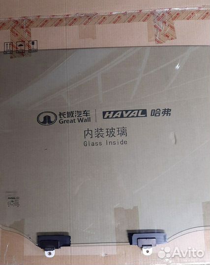 Стекло двери задней правой haval H2