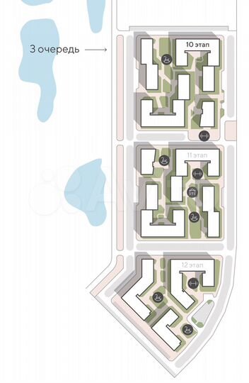 2-к. квартира, 63,5 м², 3/4 эт.