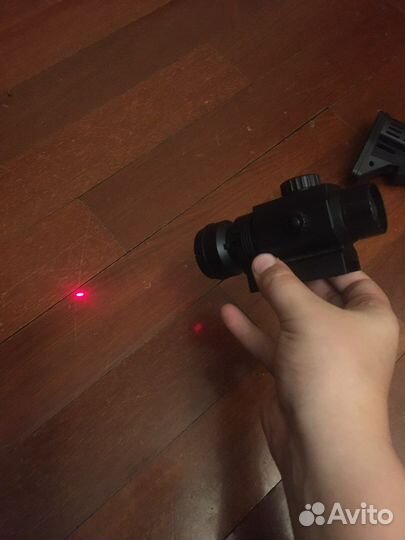 Автомат с плосмасовыми пулями