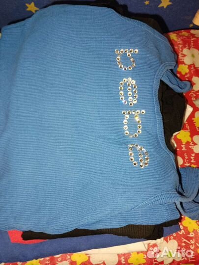 Детские вещи пакетом для девочек р 38