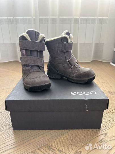Зимние ботинки / сапоги Ecco 25 размер