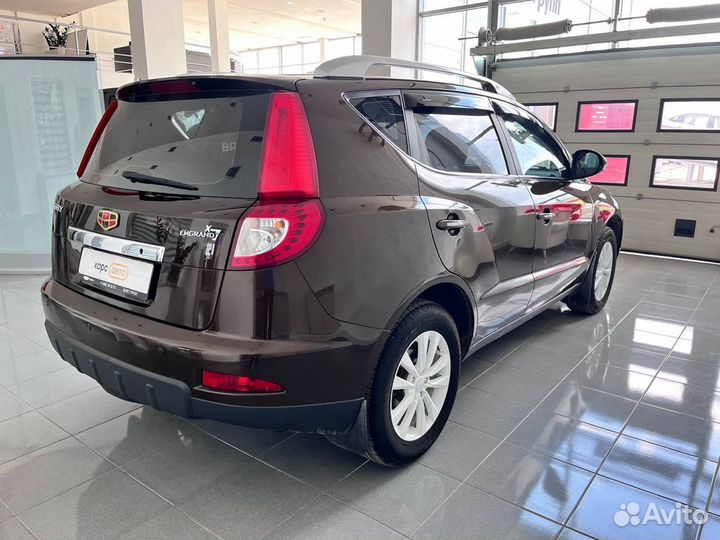 Geely Emgrand X7 2.4 AT, 2015, 65 012 км