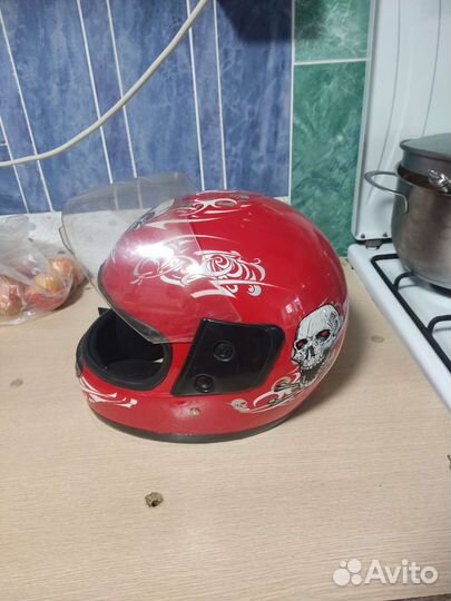 Шлем для мотоцикла бу