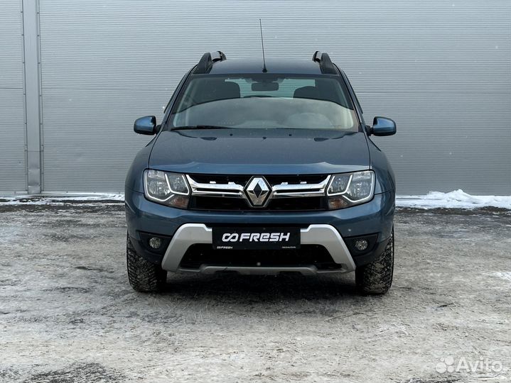 Renault Duster 2.0 МТ, 2018, 55 789 км