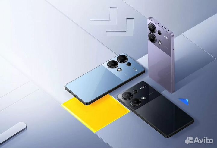 Xiaomi Poco M6 Pro, 12/512 ГБ