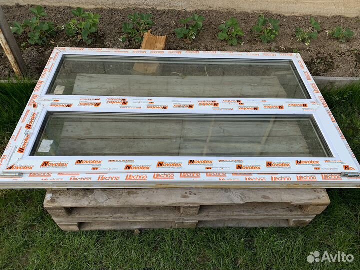 Пластиковые окна б/у