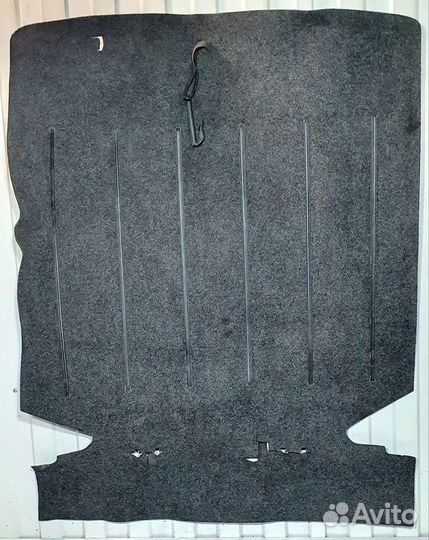 Ковёр багажника Skoda Fabia 1 универсал