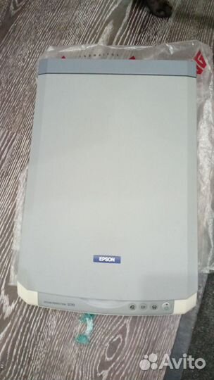 Сканер epson
