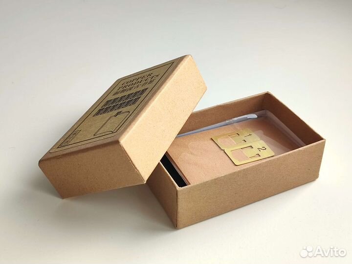 Разделители по месяцам для планера ежедневника