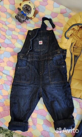 Пакет вещей на малыша на осень 92 98