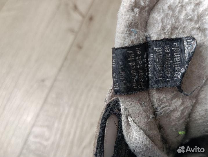 Коньки вратаря bauer yth 13.5