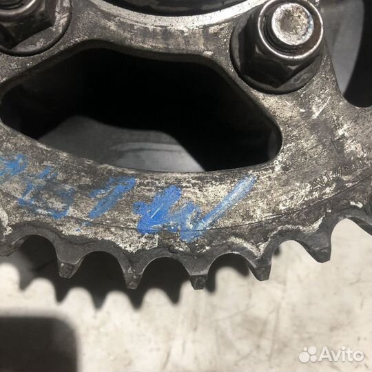 Ступица заднего колеса для triumph speedmaster