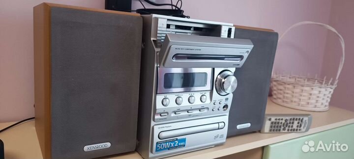 Музыкальный центр Kenwood