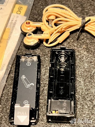 Sony walkman wm-f202 Japan кассетный плеер