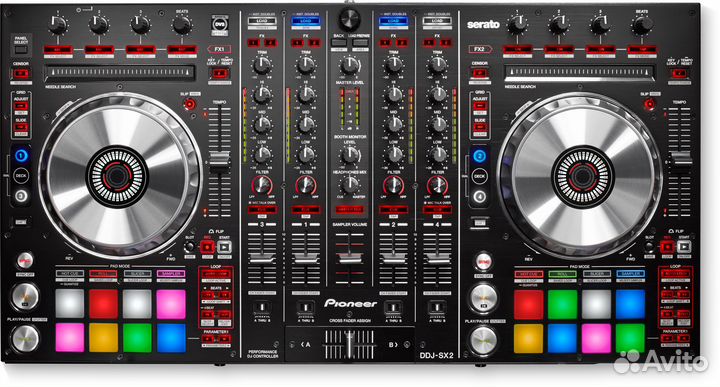 Dj контроллер Pioneer DDJ-SX2 бу