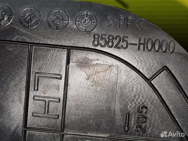 Накладка порога (внутренняя) передняя левая Kia