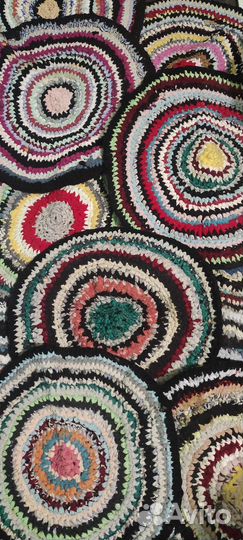 Коврик на стул