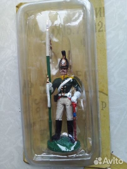 Солдаты 1812 г