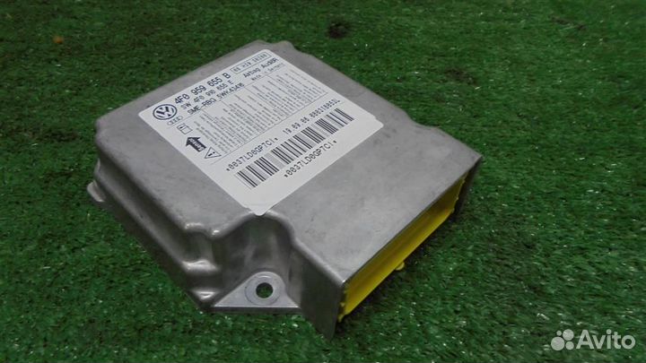 Блок управления AIR BAG Audi Allroad quattro 2005