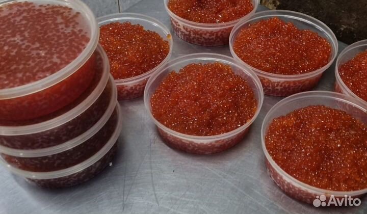 Икра красная Кета