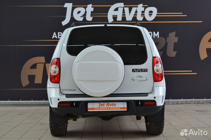 Chevrolet Niva 1.7 МТ, 2019, 60 331 км