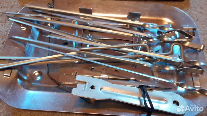 Мангал (ссср),нержавейка новый