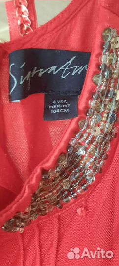 Платье для девочки