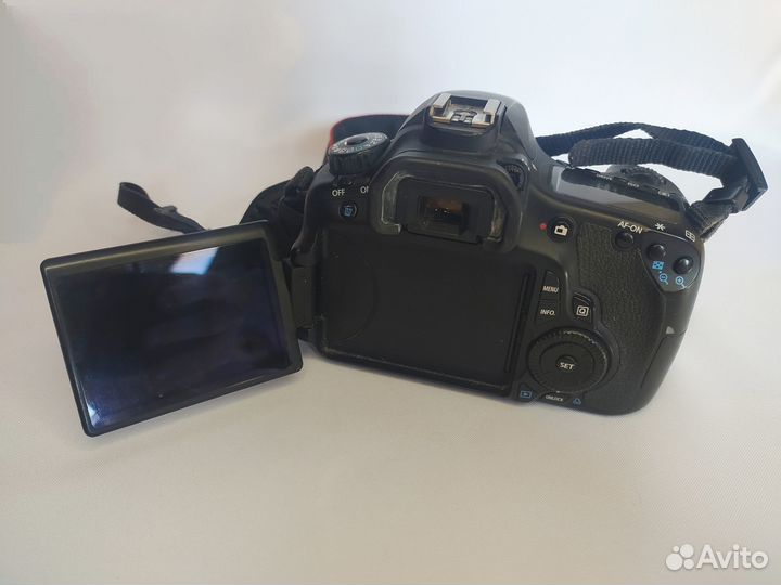Фотоаппарат Canon EOS 60D Body