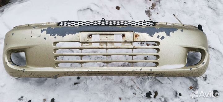 Бампер toyota funcargo