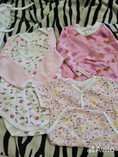 Вещи пакетом на девочку