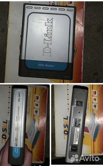 Модем D-Link / Модем Zyxel adsl