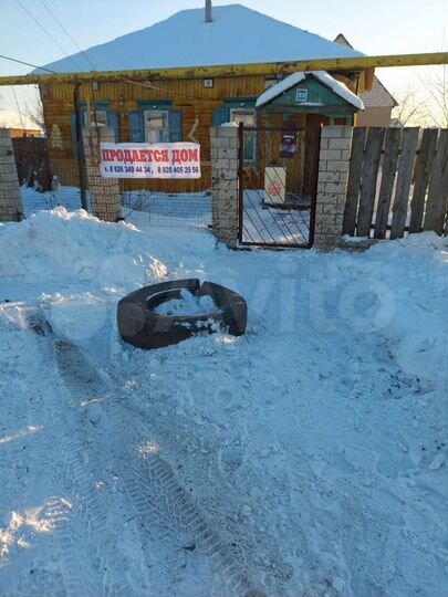 Дом 35 м² на участке 6 сот.