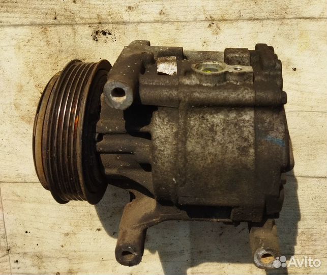 Компрессор кондиционера Fiat Doblo/Albea 1.4