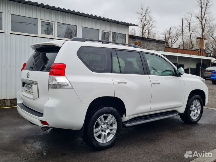 Toyota Land Cruiser Prado 3.0 AT, 2011, 133 270 км