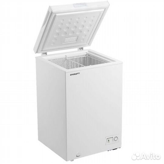 Морозильный ларь kraft BD (W) -135QX (135 л), белы