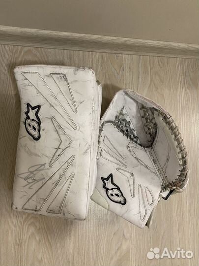 Вратарская хоккейная форма комплект