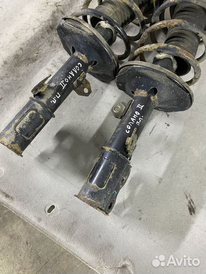 Амортизаторы передние к-кт Lifan Solano II (2016–