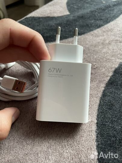 Быстрая зарядка Хiaomi 67W оригинал