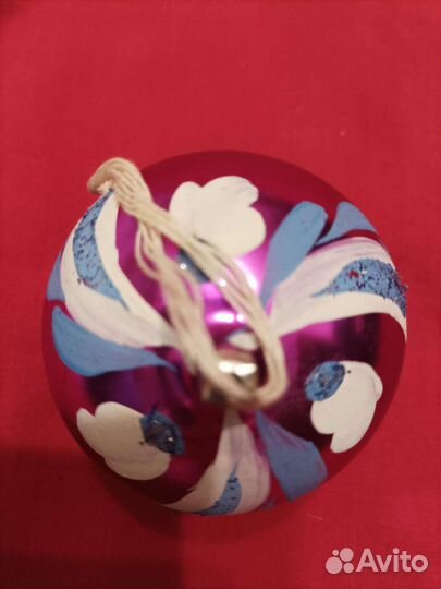 Набор ёлочных шаров 