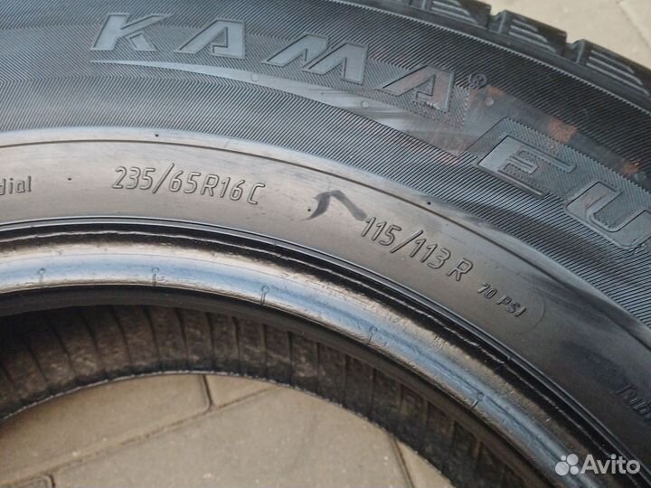 КАМА Kама-Euro LCV-131 235/65 R16C 113R