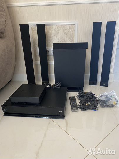 Домашний кинотеатр sony BDV-E970W