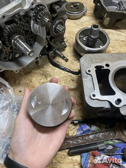 Поршень zs172fmm