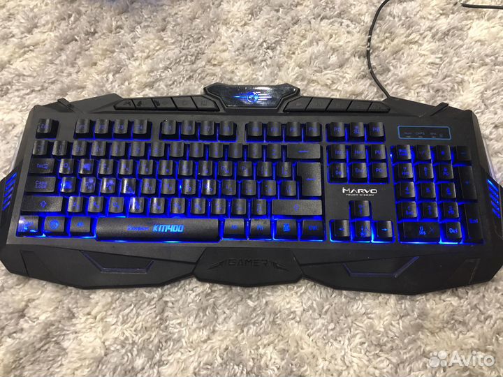 Клавиатура marvo KM400 Black USB