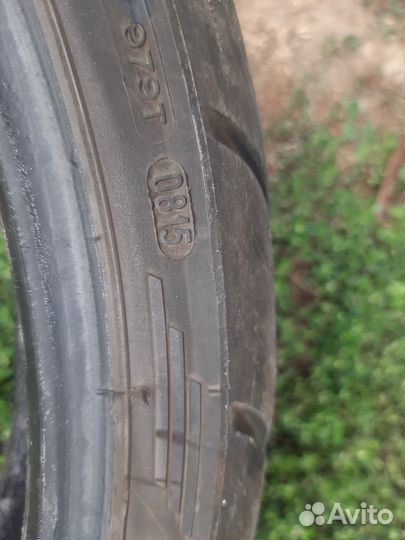 Моторезина 120 70 17 michelin